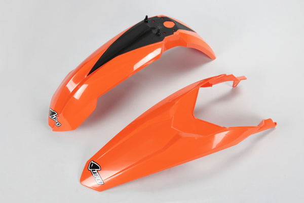 Fenders Kit neon orange for Ktm SX 85 (2013-17)